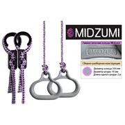 Кольца гимнастические Midzumi 4847