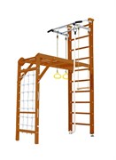 Шведская стенка Kampfer Union Ceiling [№3 Классический Стандарт белый турник] 15598