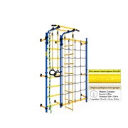 Шведская стенка Kampfer Gridline Wall [синий/желтый] Gridline Wall