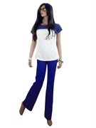 Футболка женская для фитнеса Kampfer Dark blue, L nan-34