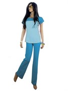 Футболка женская для фитнеса Kampfer Light blue, XL nan-94