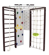 Шведская стенка Kampfer Fantastic [№5 Шоколадный зеленая лиана] Fantastic-18