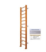 Шведская стенка Kampfer Classic Wall (№3 Классический Высота 3 м антик) Classic Wall-16