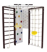 Шведская стенка Kampfer Fantastic [№5 Шоколадный желтая лиана] Fantastic-17