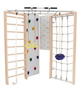 Шведская стенка Kampfer Fantastic [№1 Натуральный синяя лиана] 14970