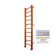 Шведская стенка Kampfer Classic Wall (№4 Вишневый Стандарт антик) Classic Wall-2