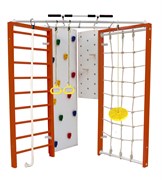 Шведская стенка Kampfer Fantastic [№4 Вишневый желтая лиана] 14979