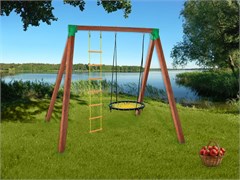 Комплект креплений Kampfer Air-swing 005 [зеленый] Kampfer Air-swing 005