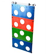 Модуль деревянный лаз №2 Формула здоровья  [белый радуга] деревянный лаз №2