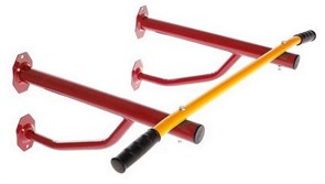 Турник настенный Midzumi Kishiro (красный) a9196e20-8d9d-11f0-0a80-141d00158a3a