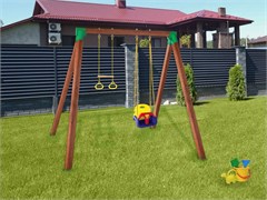 Комплект креплений Kampfer Air-swing 007 [зеленый] Kampfer Air-swing 007