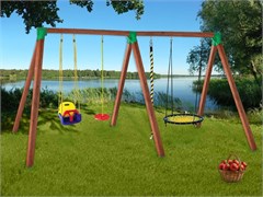 Комплект креплений Kampfer Air-swing plus 004 [зеленый] Kampfer Air-swing plus 004