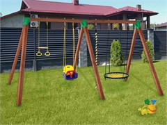 Комплект креплений Kampfer Air-swing plus 005 [зеленый] Kampfer Air-swing plus 005