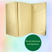 Мат №6 (150 х 100 х 10) складной [бежевый] 5991