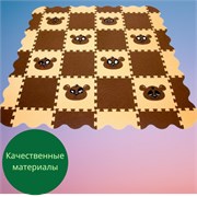 Коврик-пазл детский 