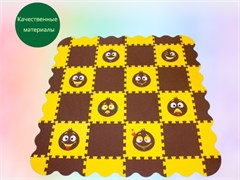 Коврик-пазл детский 