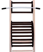 Домашний спортивный тренажер Kampfer Posture 2 Wall [Шоколадный, № 5] Posture 2 Wall_chocolate