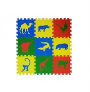 Коврик-пазл детский 