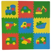 Коврик-пазл детский 