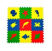 Коврик-пазл детский 