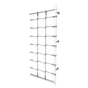 Доп.секция с вяз.сеткой для пристенных ДСК РОКИДС ДС-1.02 [бело-серый] ДС-1.02_бело/серый