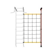 Комплект стойка распорная с канатным лазом ДСКМ-1-8.02-45 [красный/желтый] ДСКМ-1-8.02-45_красный