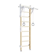 Шведская стенка ROMANA Eco1 [дерево/ белый] 16229