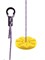 Пластиковые качели-диск Лиана Midzumi (Жёлтый) MK06532_желтый