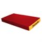 Kampfer Classic Мат №1 (100 х 50 х 10) складной - винилискожа [красный/желтый] Kampfer mat 1 red