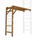 Угловая лестница-сетка Kampfer Corner [№2 Ореховый] 14477