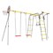 Спортивно-игровой комплекс ROMANA Акробат-2 103.19.05-02 серый/желтый с двумя качелями [серый/желтый + Качели фанерные 1.Д-26.00] 24273