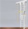 Шведская стенка Kampfer Wooden ladder Maxi Wall [№6 Жемчужный Высота 3 м белый] 15756
