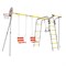 Спортивно-игровой комплекс ROMANA Акробат-2 103.19.05-02 серый/желтый с двумя качелями [серый/желтый + Качели цепные 1.Д-26.02] 24274