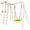 Спортивно-игровой комплекс ROMANA Лесная поляна-3 103.26.05-01 серый/желтый с качелями гнездо 1.Д-26.04 24293