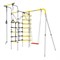 Спортивно-игровой комплекс ROMANA Космос 103.21.05-01 серый/желтый с качелями фанерными 24285