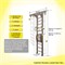 Шведская стенка Kampfer Wooden ladder Maxi Wall [№1 Натуральный Стандарт белый] Wooden ladder Maxi Wall-2