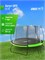 Батут UNIX line Simple 10 ft Green (inside) 10 ft